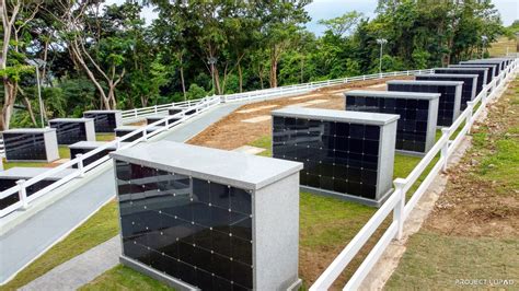 New Outdoor Columbarium at Pryce Gardens CDO is .
